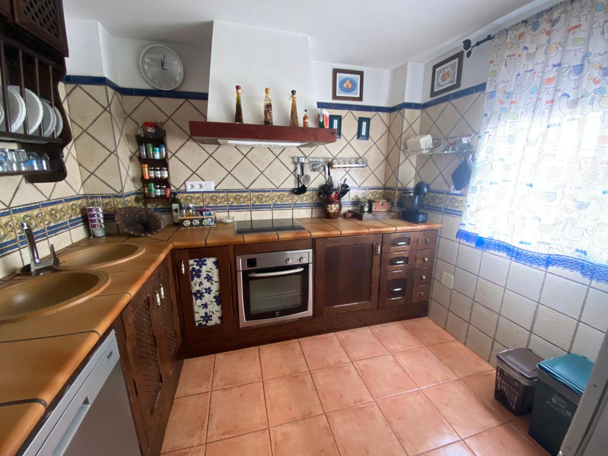 Casa Rural Los Carmenes El Bosque Eksteriør bilde