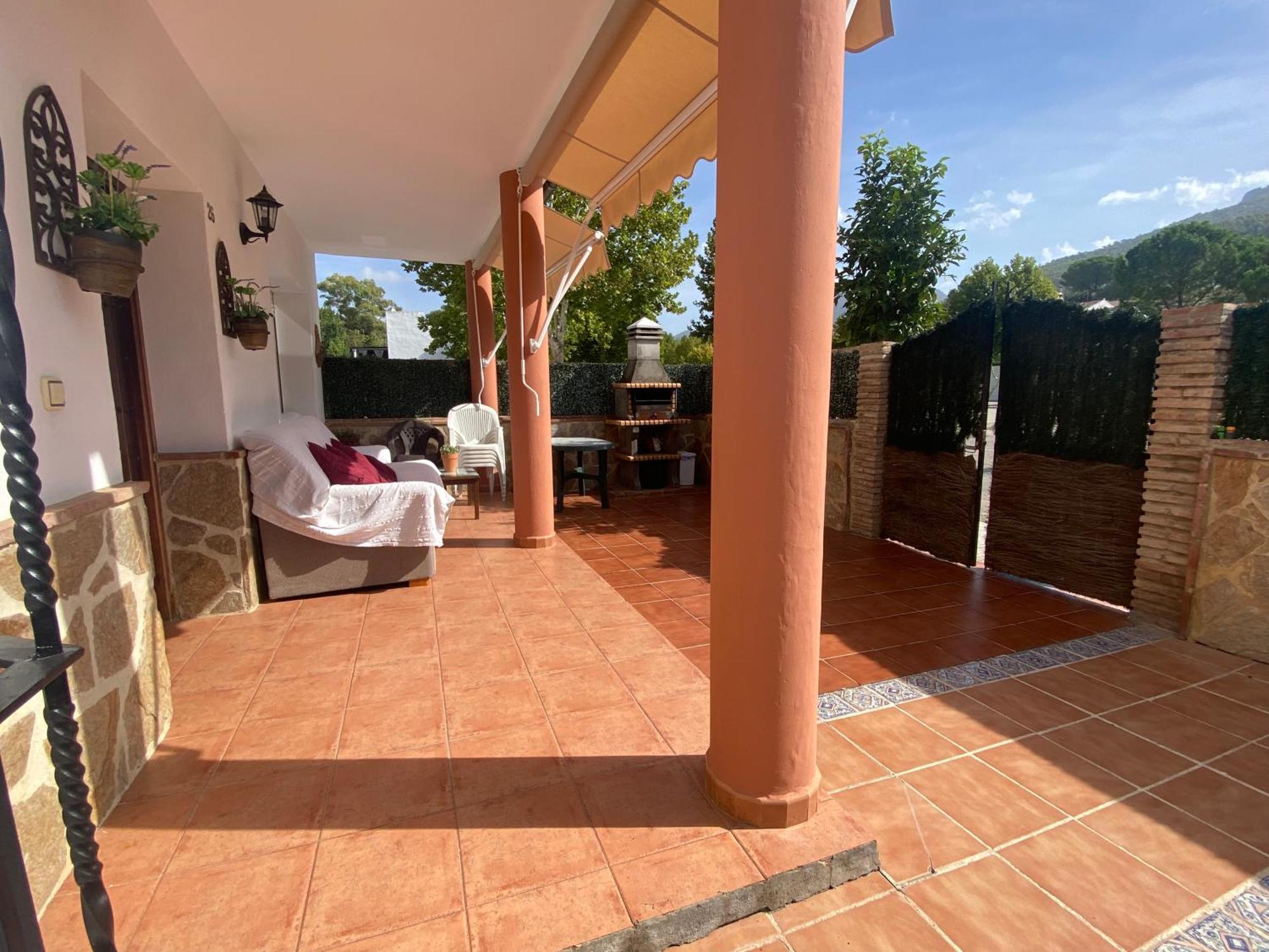 Casa Rural Los Carmenes El Bosque Eksteriør bilde