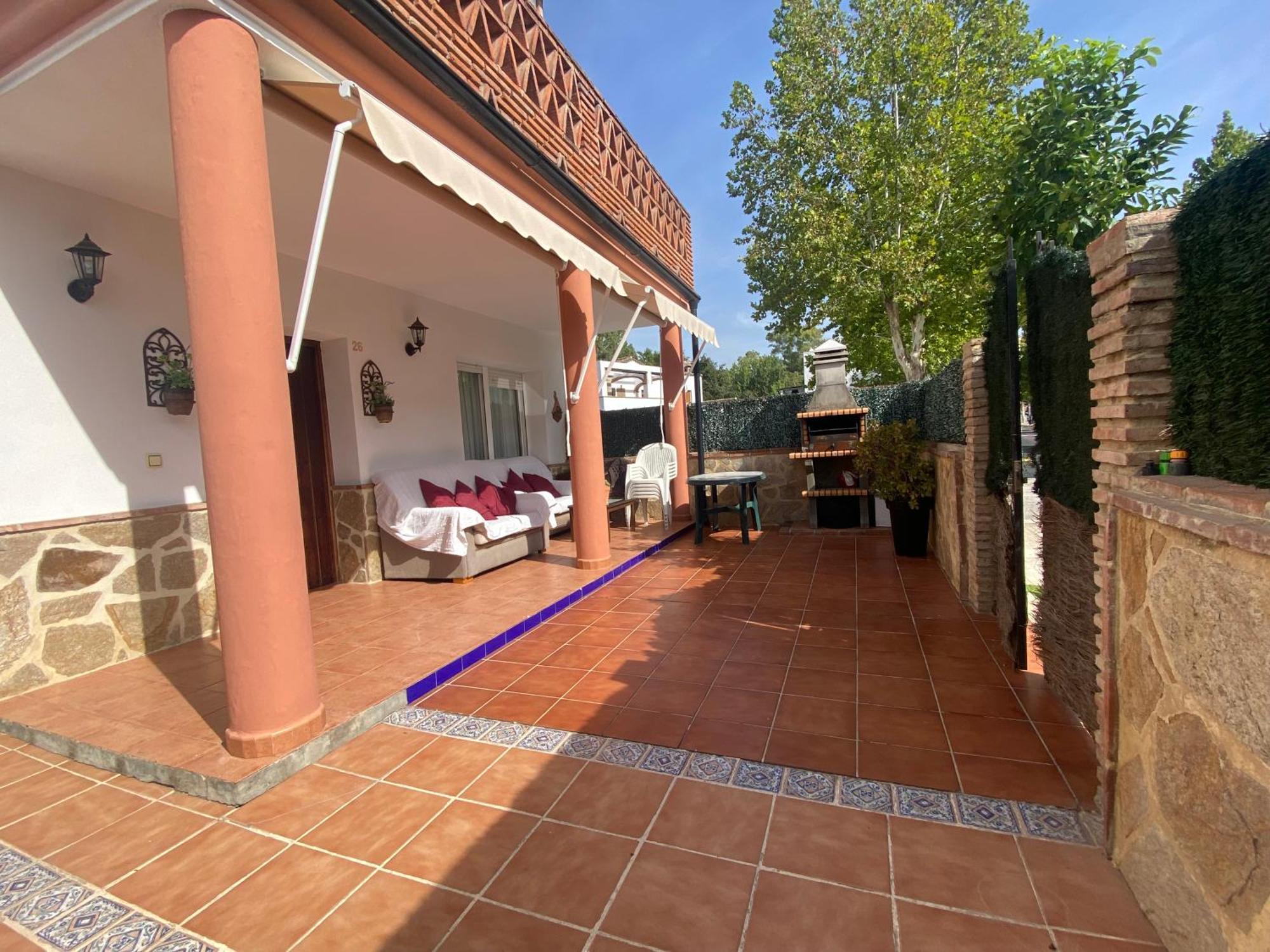 Casa Rural Los Carmenes El Bosque Eksteriør bilde