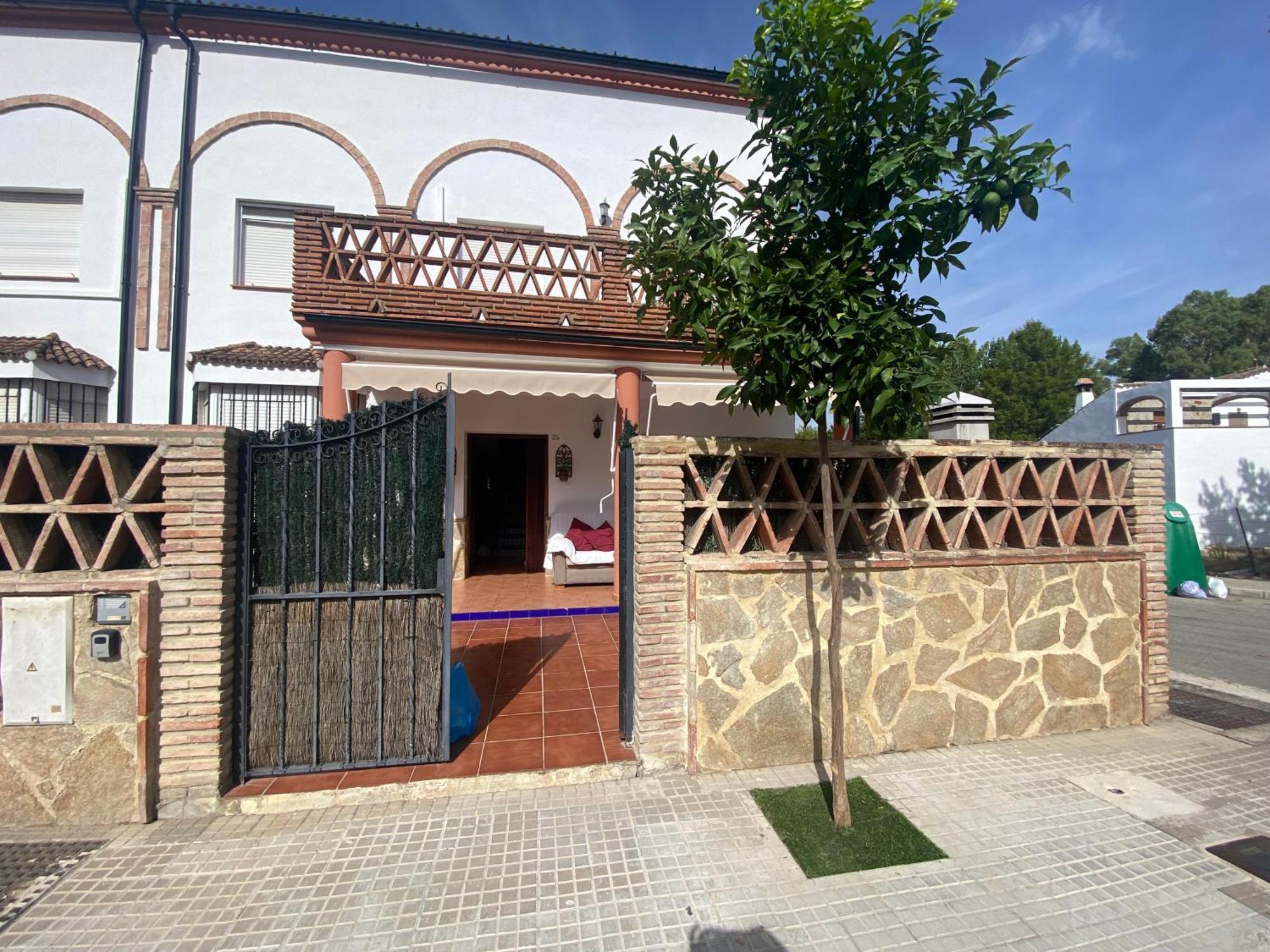 Casa Rural Los Carmenes El Bosque Eksteriør bilde