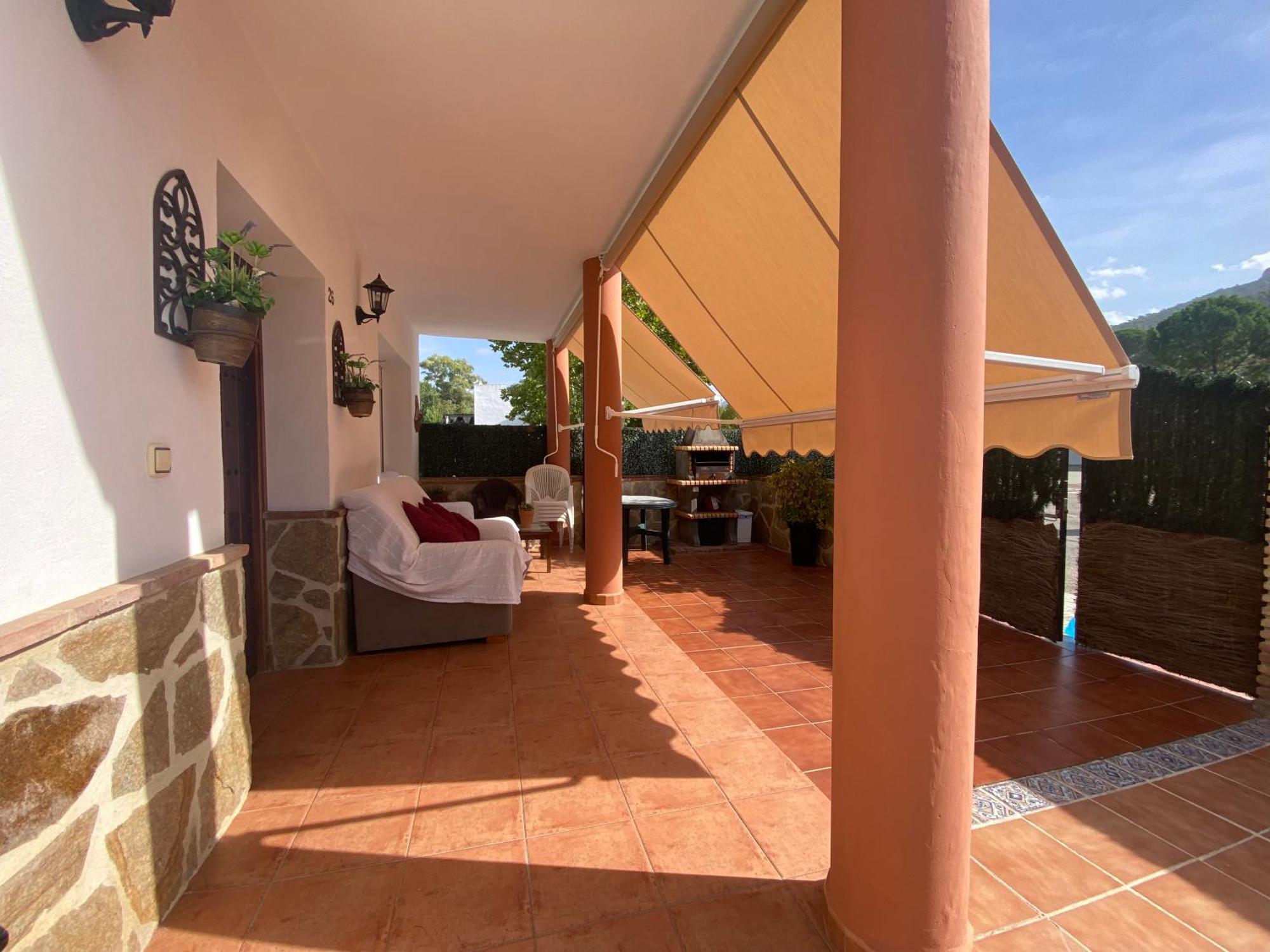 Casa Rural Los Carmenes El Bosque Eksteriør bilde