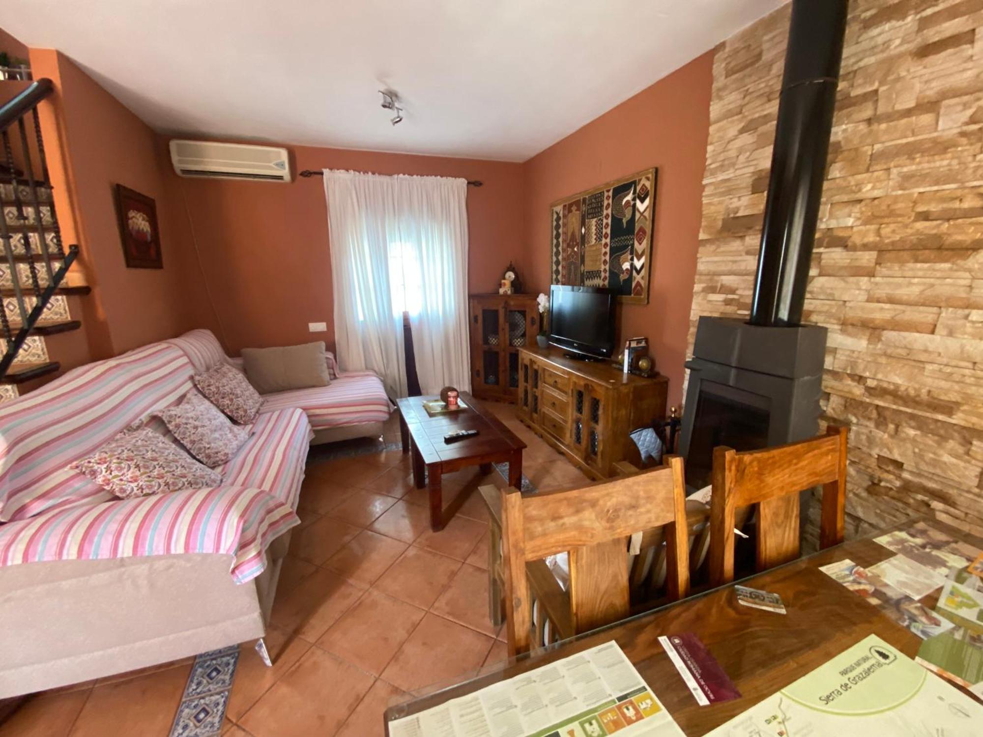 Casa Rural Los Carmenes El Bosque Eksteriør bilde