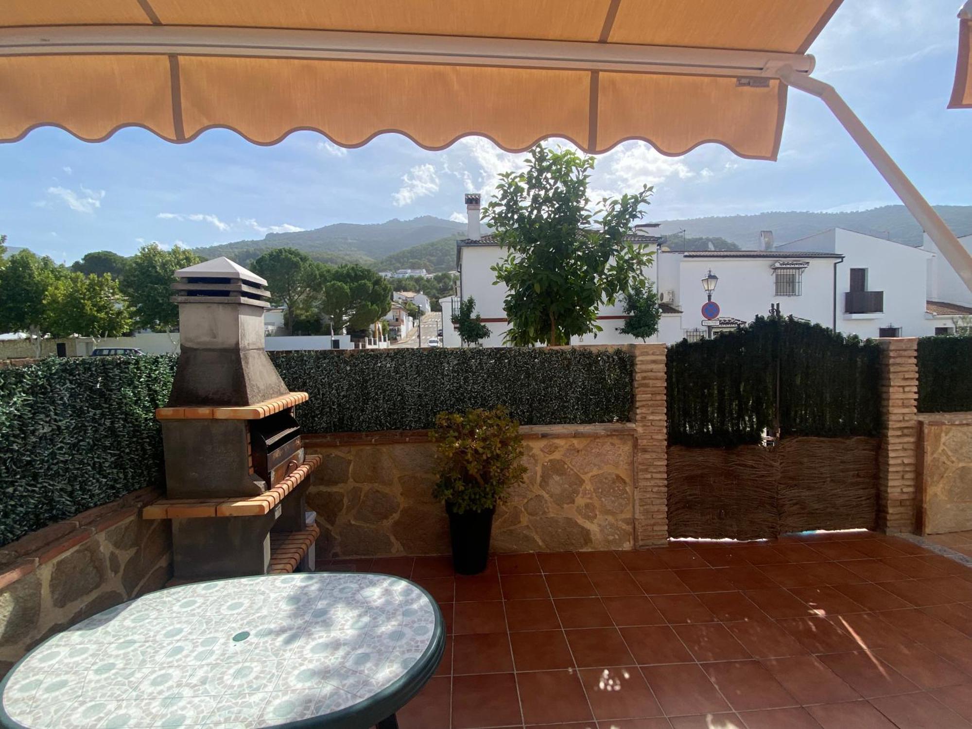 Casa Rural Los Carmenes El Bosque Eksteriør bilde