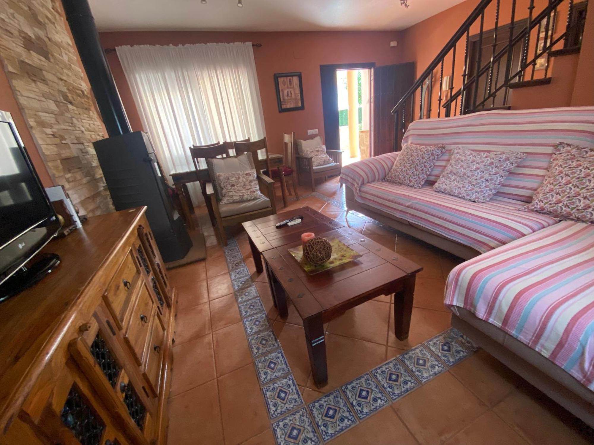 Casa Rural Los Carmenes El Bosque Eksteriør bilde